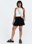 product Mateo Shorts Black Princess Polly High Waisted Shorts 