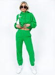 product Princess Polly  Pheonix Track Pants Apple Green