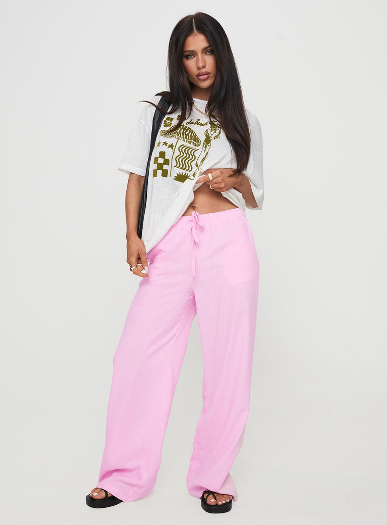 Darise Pants Blush