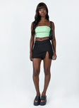 product Princess Polly Sleeveless Asymmetric Neckline  Chadwick Top Green