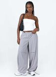 product Princess Polly High Waisted Pants  Jason Parachute Pants Grey