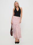 Piazia Maxi Skirt Pink