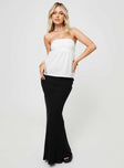 product Princess Polly Sleeveless Square Neck  Rhonda Strapless Top White