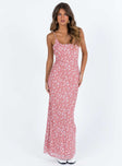 product Princess Polly Sweetheart Neckline  Knox Maxi Dress Pink Floral