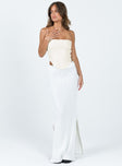 product Santorini Knit Maxi Skirt White Princess Polly  Midi Skirts 