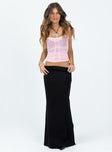 product Princess Polly Sleeveless Square Neck  Eivissa Mesh Cami Pink