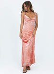 product Princess Polly Sweetheart Neckline  Amiya Maxi Dress Pink