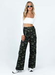 product Princess Polly High Waisted Pants  Now You See Me Pants Camouflage