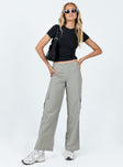 product Princess Polly  Roy Parachute Pants Grey