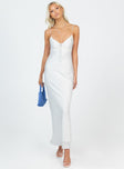 product Princess Polly High Neck  Emily Maxi Dress White Tall