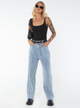 product Princess Polly High Waisted  Kalinda Denim Jeans Tall