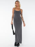 product Princess Polly High Neck  Knox Maxi Dress Slate Tall