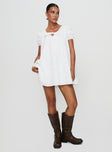 Silverwing Mini Dress White