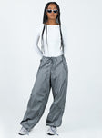 product Princess Polly High Waisted Pants High Waisted Pants High Waisted Pants  Motel Chute Trousers Grey