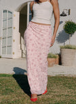 Piazia Maxi Skirt Pink