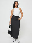 product Raquel Maxi Skirt Slate Princess Polly  Maxi 