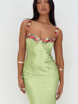 product Princess Polly Crew Neck  Kenzie Maxi Dress Green