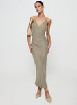 Laurette Maxi Dress Sage