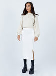 product Zanna Midi Skirt White Princess Polly  Midi Skirts 