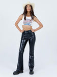 product Princess Polly High Waisted Pants  Braden Pant Black