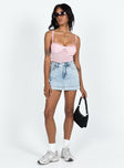 product Princess Polly Sleeveless Scoop Neck  Drysdale Bustier Top Pink