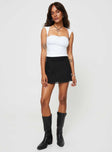 product Perrin Mini Skirt Black Princess Polly  Mini Skirts 