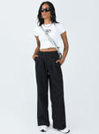 product Princess Polly  Mertyl Asymmetric Pants Black