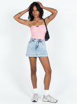 product Princess Polly Sleeveless Square Neck  Tari Tube Top Pink