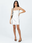 product Princess Polly Square Neck  Desmond Mini Dress White