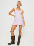 Dasha Mini Dress Lilac