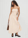 Atara Maxi Dress Cream