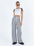 product Princess Polly  Archer Pants Grey Plaid