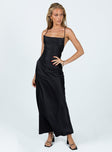 product Princess Polly High Neck  Celena Maxi Dress Black