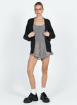 product Burke Cardigan Black Princess Polly  