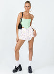   front view of model wearing Princess Polly Choni Mini Skirt Multi 