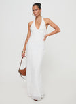 Koral Maxi Dress White