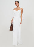 Eleanora Maxi Dress White