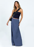 product Janee Maxi Skirt Navy Princess Polly  Maxi 