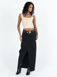 product Batkins Maxi Skirt Black Princess Polly  Mini Skirts 