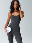 Catsuit grey active