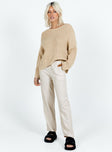 product Princess Polly  O'mealy Pants Beige