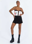 product Jack Mini Skirt Black Princess Polly  Mini Skirts 