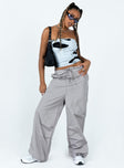 product Princess Polly  Austin Parachute Pants Grey