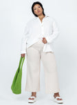 product Princess Polly  Augustus Pants Cream Curve