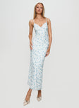 Mellieha Maxi Dress Multi Floral