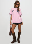 Cornwall Football Jersey Pink