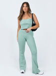 product Princess Polly  Hutchies Knit Pant Green