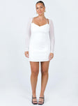 product Princess Polly Scoop Neck  Charla Mini Dress White