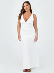 product Princess Polly High Neck  Nellie Maxi Dress White