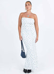 product Princess Polly Square Neck  Oscar Maxi Dress Blue Floral